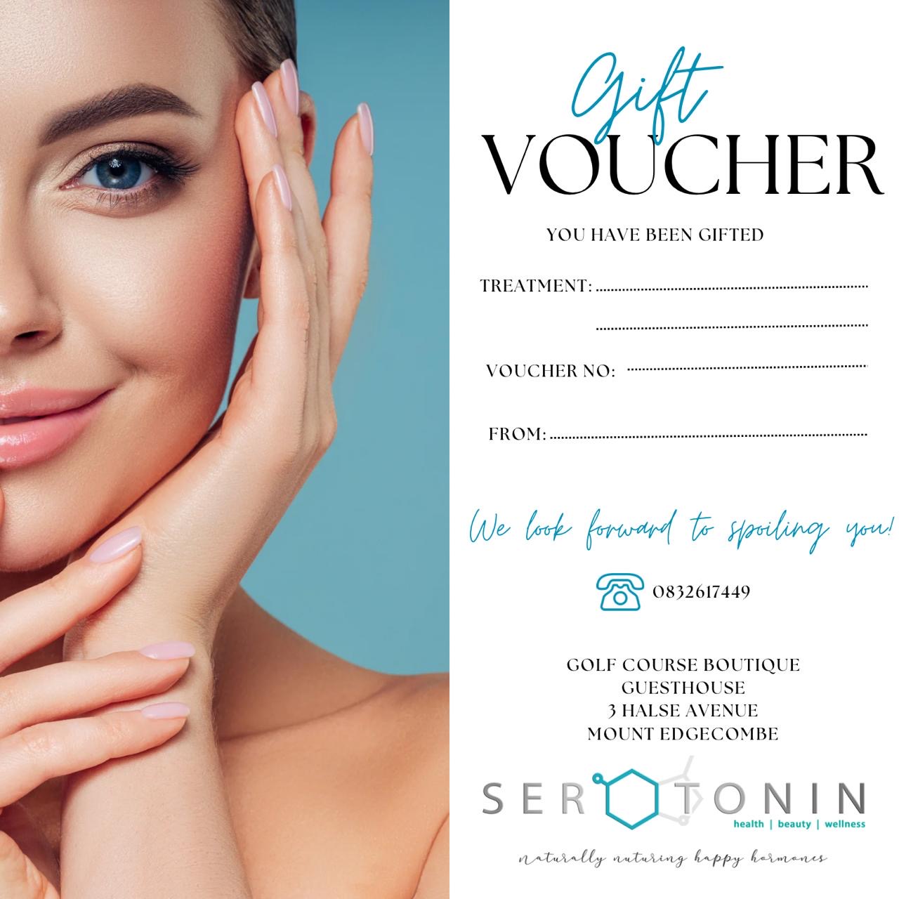 Serotonin gift voucher